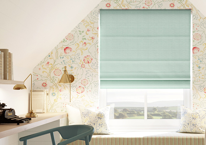 Donegal, Iceicle - Motorised Roman Blind - Image 3